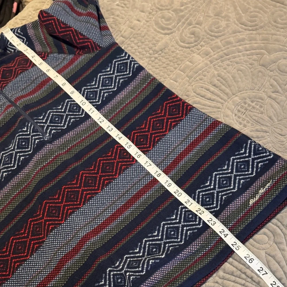 Eddie Bauer Multicolor Patterned Cowl Fleece - Picture 9 of 9